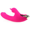 Generique Vibro Rabbit à aspiration Amant Vibe 22cm Rose